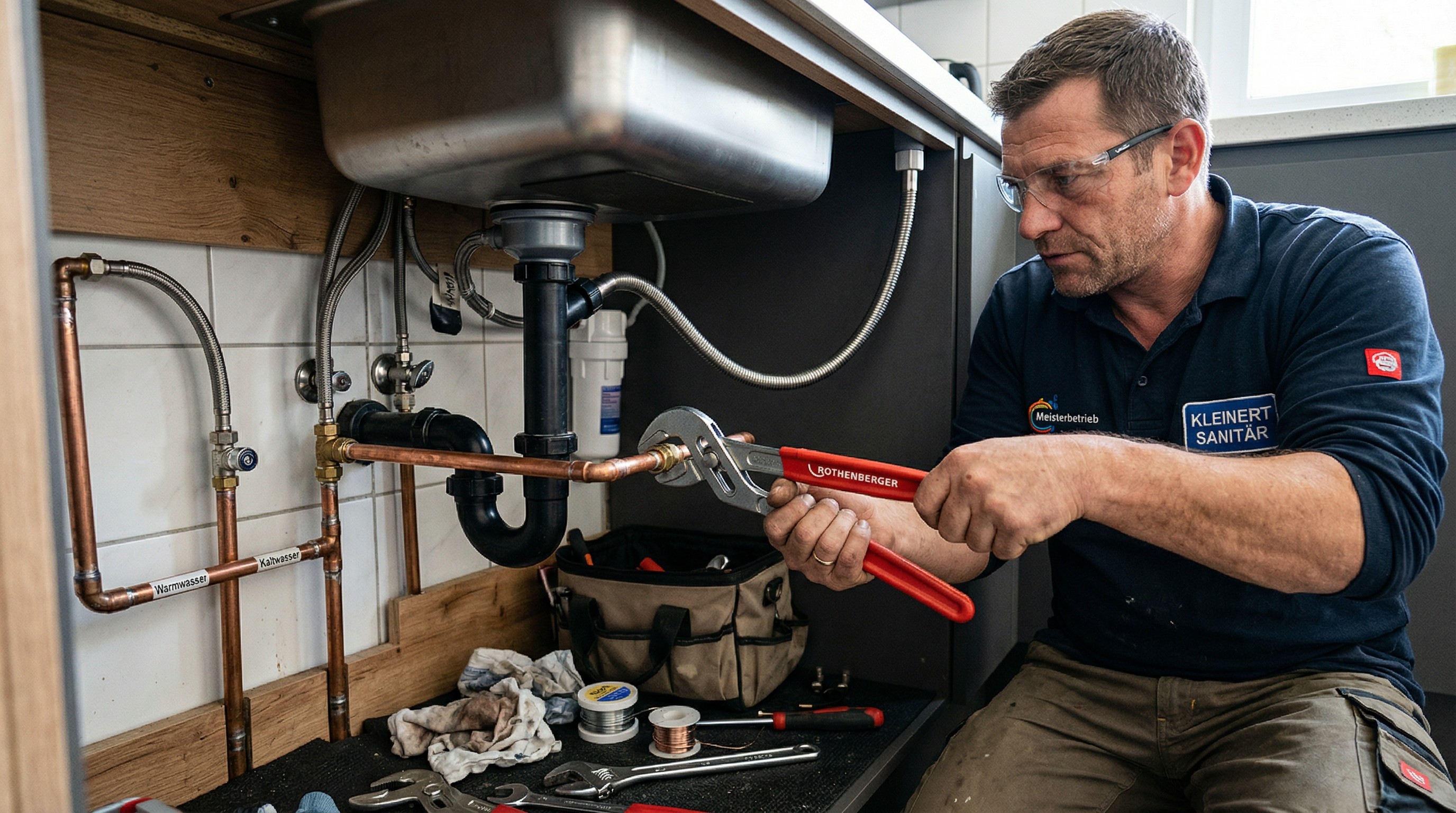 Ing. grad. G. Strenge GmbH – Sanitärinstallateur Frankfurt am Main